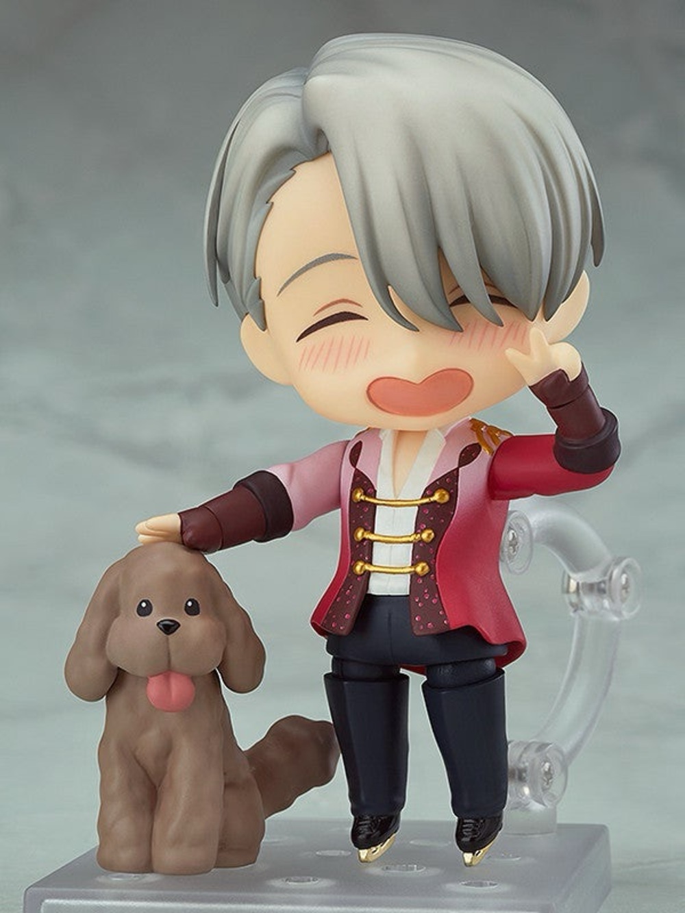 Good Smile Nendoroid 741 Victor Nikiforov Figure Boxed YURI!!! on ICE YOI NIB - Picture 6 of 11